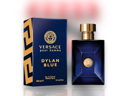 VERSACE POUR HOMME DYLAN BLUE 100ML Online now