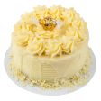 The White Chocolate Lindt 6  Cake For Cheap