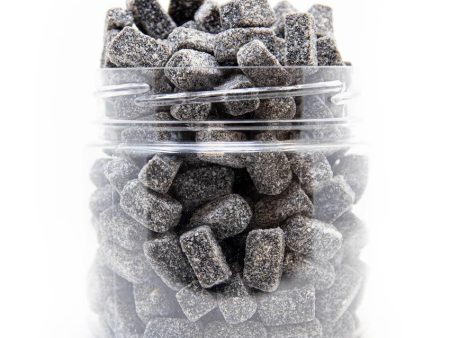 Sukai Gummy Sugared Licorice - 1kg pack ITALGUM Hot on Sale