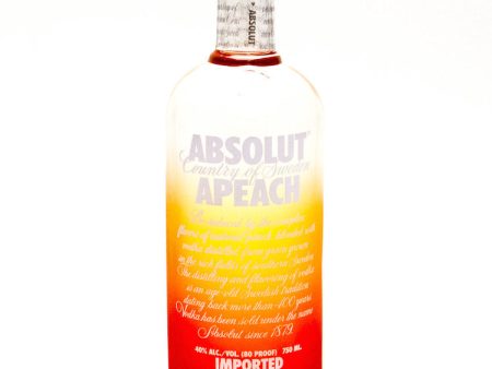 Absolut Apeach Vodka Online now