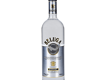 Beluga Noble Russian Vodka For Sale