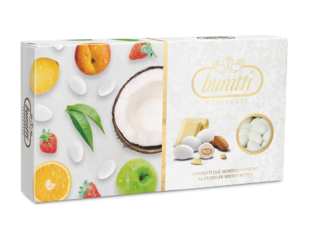 Tenerezze alla Frutta - Misto Frutta Bianco - Kg. 1 Online Hot Sale