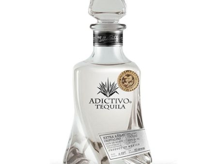 Adictivo Tequila Extra Anejo Cristalino For Cheap