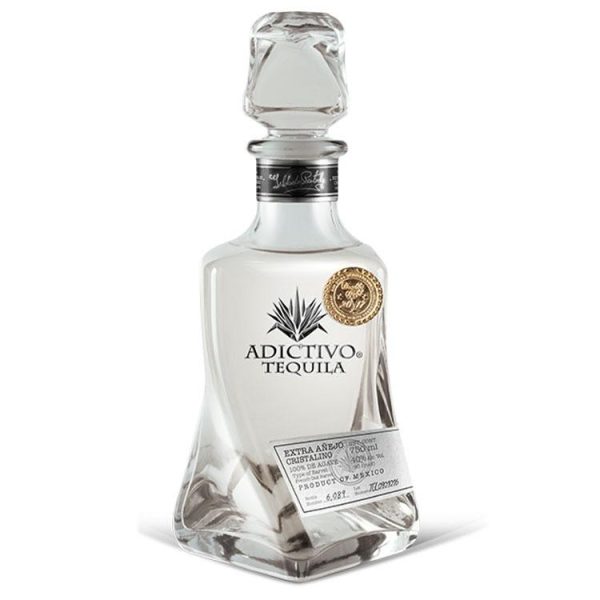 Adictivo Tequila Extra Anejo Cristalino For Cheap