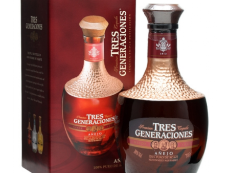 Tres Generaciones Anejo Tequila Fashion