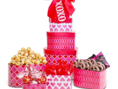 Valentine s Day Tower of Love Hot on Sale