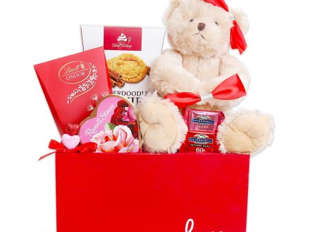 Love at First Bite Gift Basket Cheap