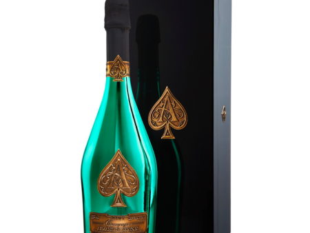 Ace Of Spades Limited Edition Green Champagne Hot on Sale