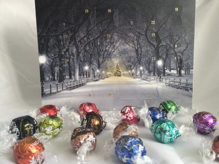 Lindt Lindor Advent Calendar - 24 varieties! Christmas Street For Sale