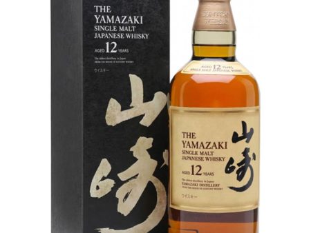 Yamazaki 12 Year Old Japanese Whisky For Cheap