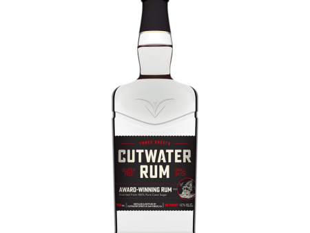 Cutwater Three Sheets Rum Fashion