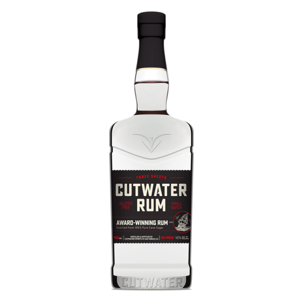 Cutwater Three Sheets Rum Fashion