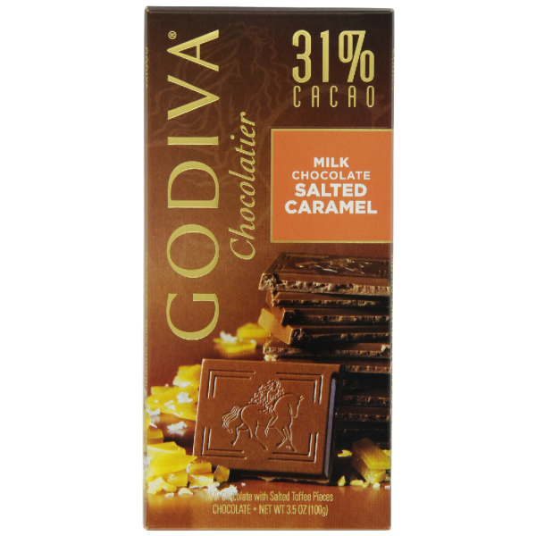 Godiva Dark Chocolate Sea Salt Bar Discount