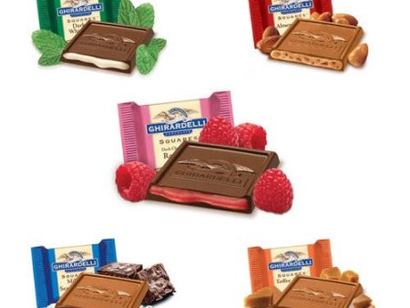 Ghirardelli Chocolate Squares Variety Bag Online now