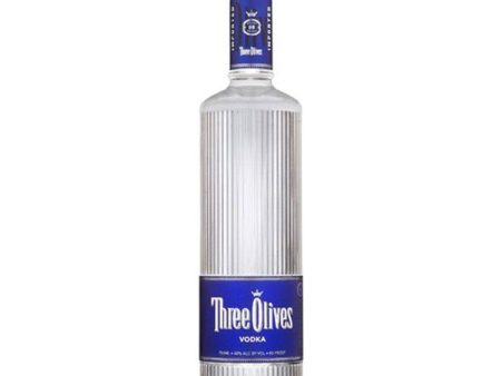 Three Olives Vodka Sale