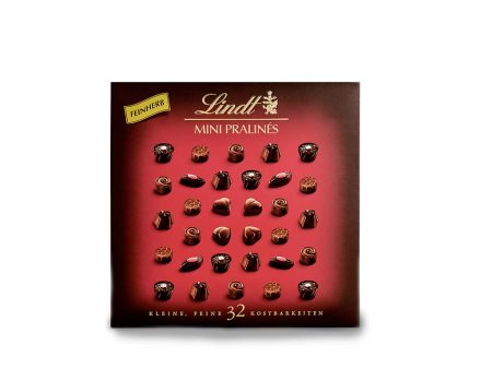 Scatola mini praline Dark grammi 163 Lindt For Sale