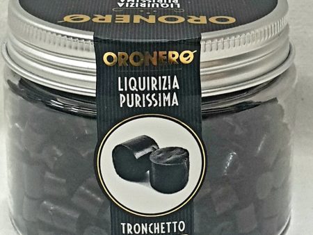 Barattolo Tronchetto Liquirizia Pura Oro Nero g. 100 Online now