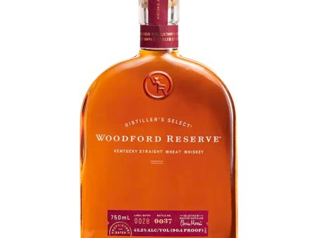 Woodford Reserve Straight Wheat Whiskey Online now