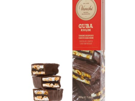 Stecca Torrone Ricoperto Farcito al Rhum Venchi 200g Sale