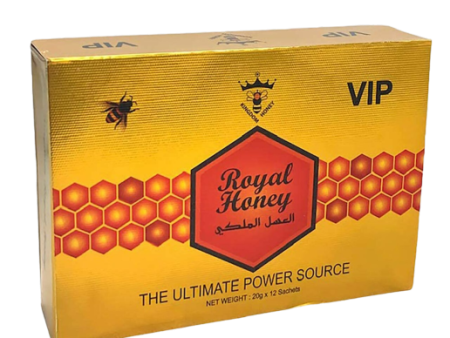 Royal Honey For Men - US Version (12 Sachets - 20 G) For Cheap