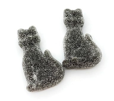 Licorice kittens gummy candies - 1kg Damel on Sale