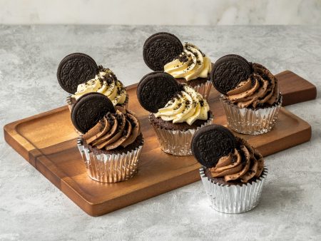 Cookies and Cream Cupcakes For Discount