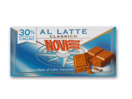 Tavoletta al latte grammi 100 Novi Supply