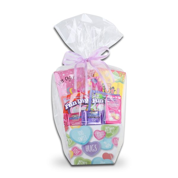 Hugs & Kisses Valentine’s Day Candy Gift Online now