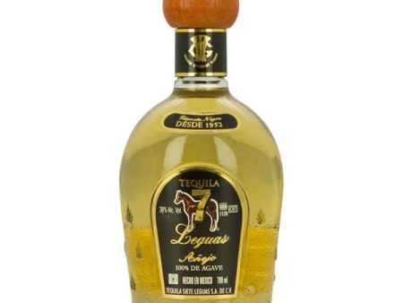 Siete Leguas Anejo Tequila on Sale