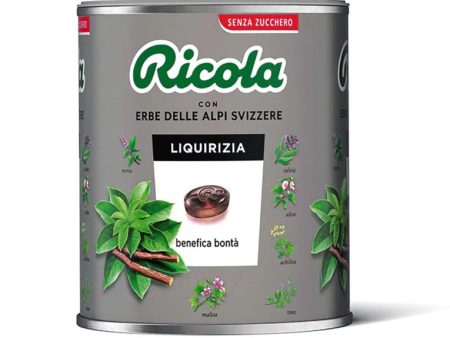 Licorice Candy - 1kg jar RICOLA For Sale