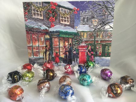 Lindt Lindor Advent Calendar - 24 varieties! Christmas Shops Cheap