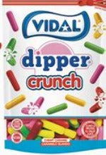 Busta Dipper Crunch 160 grammi vidal Online Hot Sale