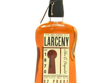 John E. Fitzgerald Larceny Small Batch Bourbon on Sale