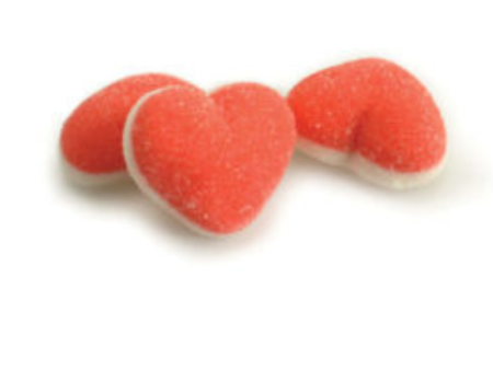 Double Heart gummy candies - 1kg DAMEL Fashion