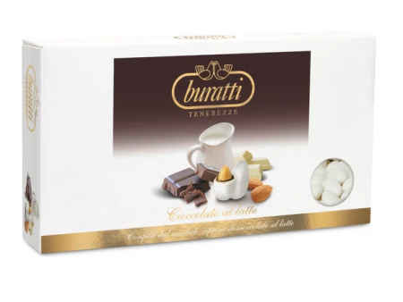 Tenerezze al Cioccolato - Bianco - Kg. 1 For Discount