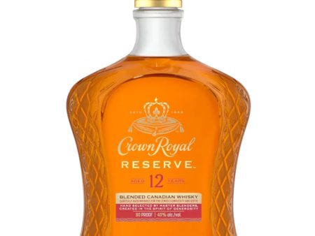 Crown Royal Reserve 12 Year Canadian Whiskey Discount