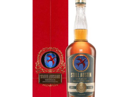 Still Austin Tanager Cigar Blend Bourbon Whiskey Fashion