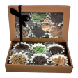 Gourmet Fudge Candy Gift Box 6 Flavors  Chocolate, Rocky Road Cheap