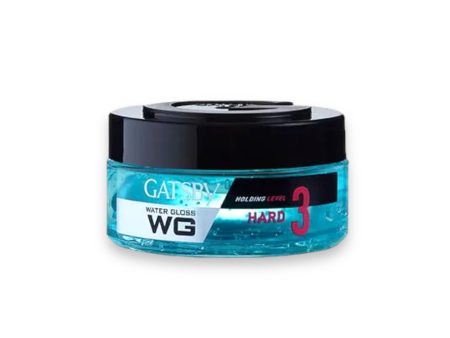 Gatsby Water Gloss Hard Level 3 150g Sale