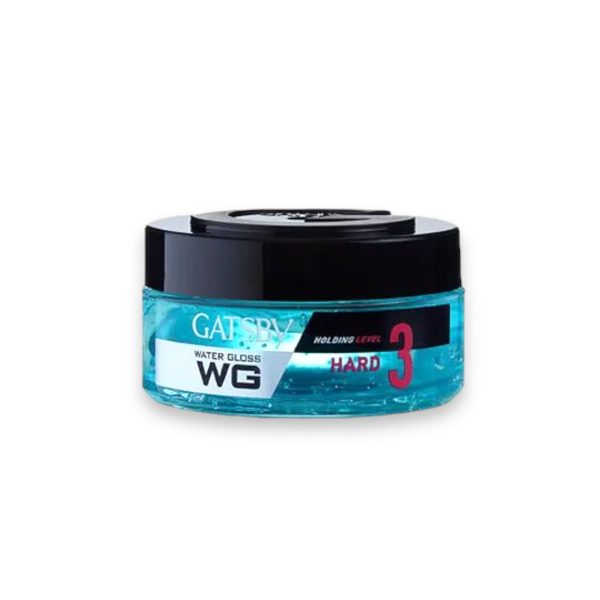 Gatsby Water Gloss Hard Level 3 150g Sale