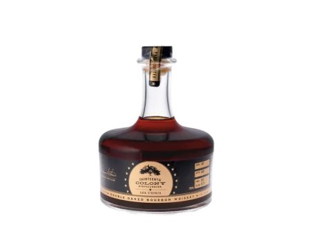 Thirteenth Colony Cask Strength Double Oaked Bourbon For Sale