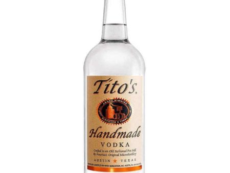 Tito s Handmade Vodka For Discount