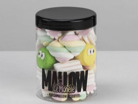 Barattolo Marshmallow Mix Le Monelle 175 grammi Supply