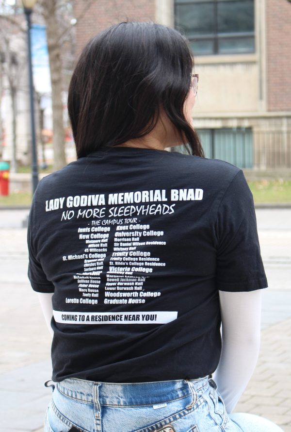 [NEW] Lady Godiva Memorial BNAD T-shirt (Black) Online now