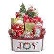 Holiday Joy Gift Basket For Cheap