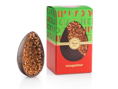 Uovo Nougatine 570 g Venchi Cheap