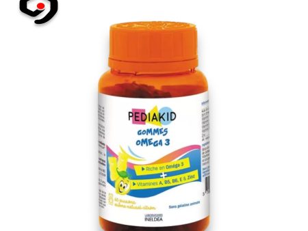 Pediakid Gummies Omega 3 60Gummies Discount