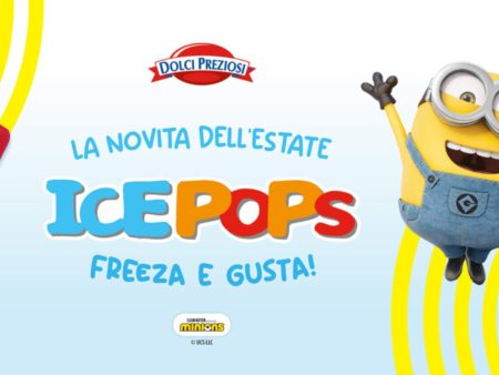 Ghiacciolini IcePops conf. 10 pezzi Dolci Preziosi 400 ml. Online now