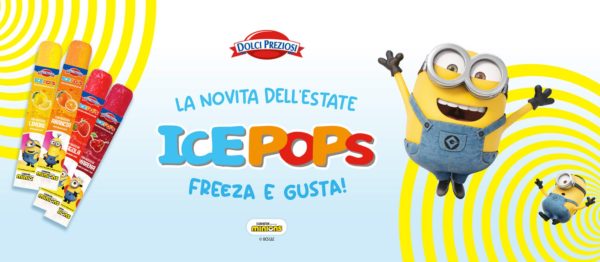 Ghiacciolini IcePops conf. 10 pezzi Dolci Preziosi 400 ml. Online now