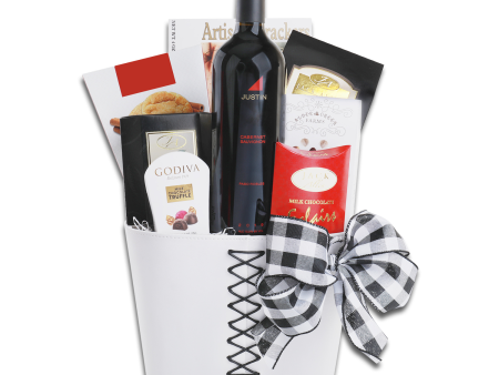 Justin Cabernet Sauvignon Wine Gift For Cheap